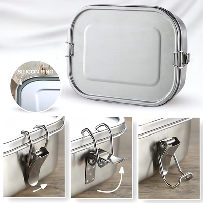 Non-Toxic Food Containers (4pcs)