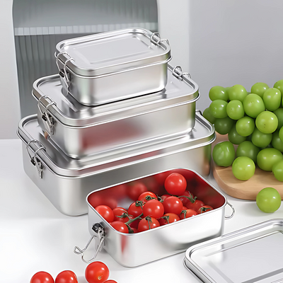 Non-Toxic Food Containers (4pcs)