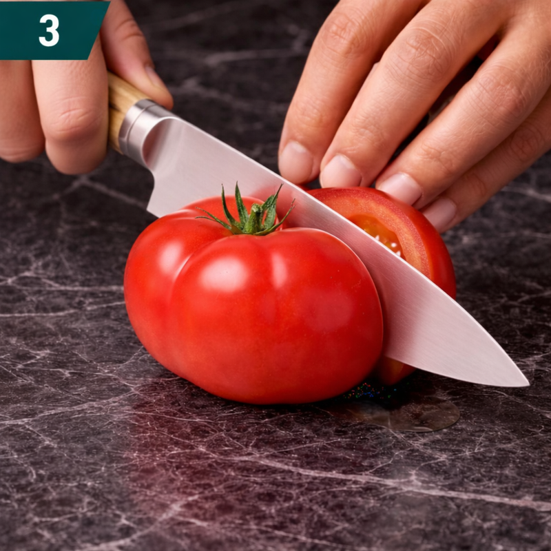 <strong>Enjoy effortless slicing with a perfectly sharp knife</strong>