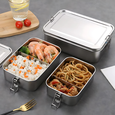 Non-Toxic Food Containers (4pcs)