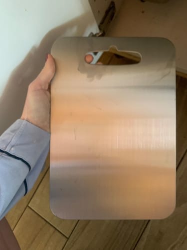 The last cutting board you'll ever need!