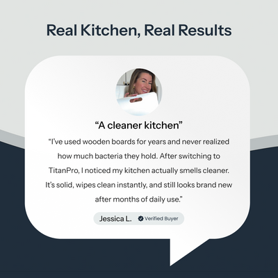 TitanPro© Cutting Board 2.0