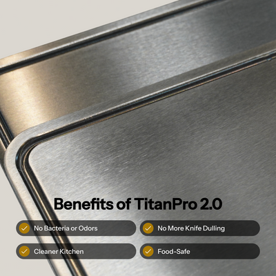 TitanPro© Cutting Board 2.0