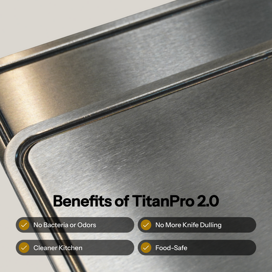 TitanPro© Cutting Board 2.0