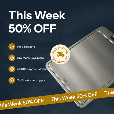 TitanPro© Cutting Board 2.0