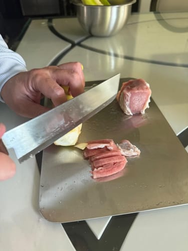 Never buying another cutting board again!